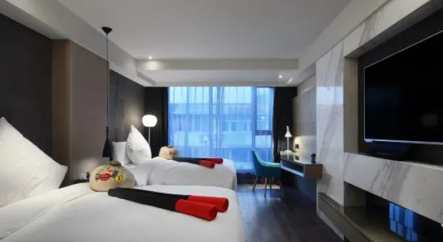 Номер Standard Mercure Yangzhou Dongguan Street