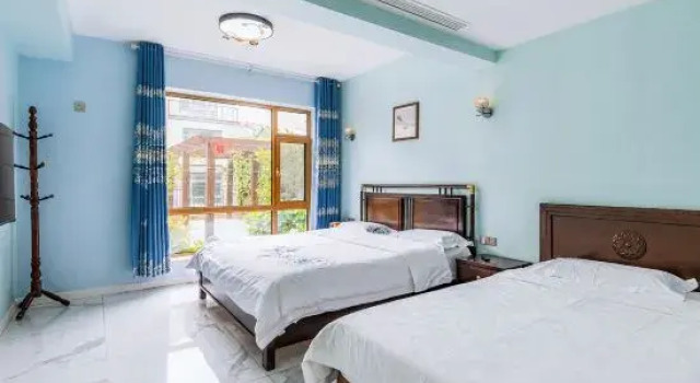 Люкс с 2 комнатами Ni's Hotspring Hotel
