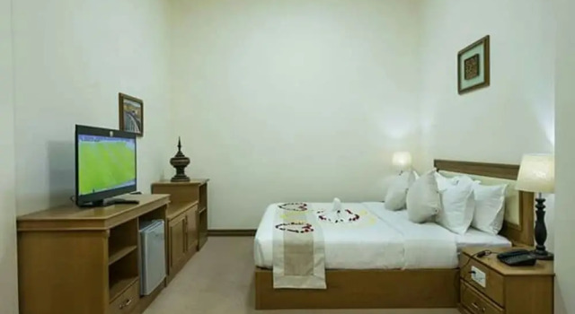 Deluxe dobbelt værelse Hotel Shwe Nann Htike