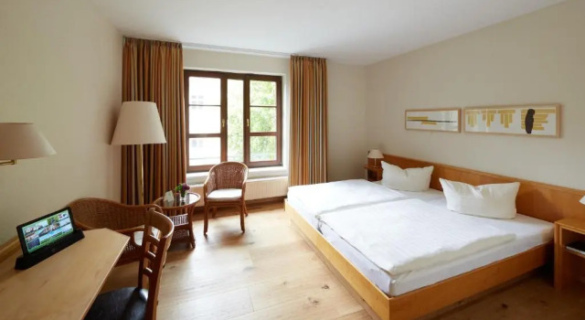 Двухместный номер Comfort Hotel garni "Zum Eichwerder"