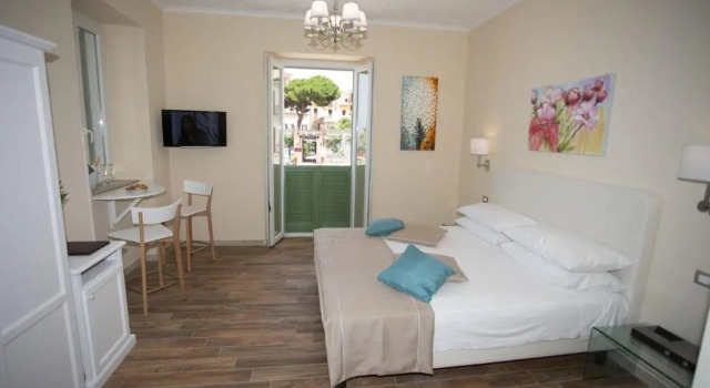 Deluxe huone Il Duca
