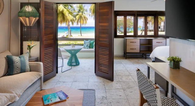 Полулюкс рядом с пляжем Carambola Beach Resort St. Croix, US Virgin Islands