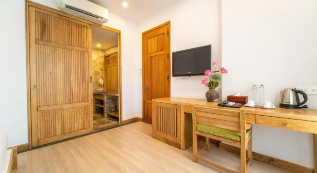Двухместный номер Superior ZEN Boutique Hoi An - Eco-Friendly Villa