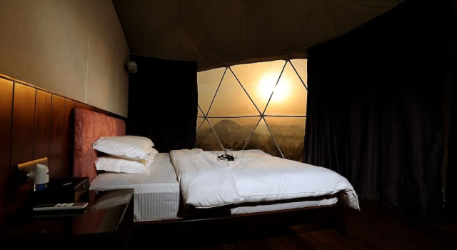 Двухместный номер Luxury с видом на горы Teela The Glamping Resort