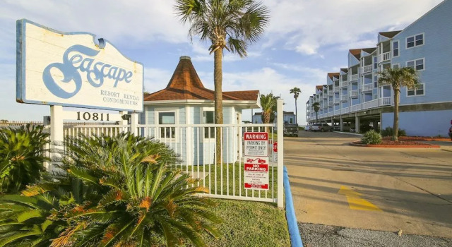 Seascape 1305 - 1 Br Condo, Book Hotel Galveston Houston