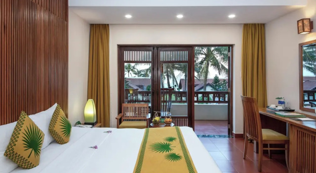 Двухместный номер Superior с частичным видом на океан Palm Garden Beach Resort & Spa