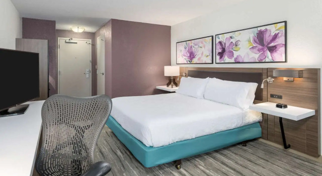 Двухместный номер Standard Hilton Garden Inn Lafayette/Cajundome