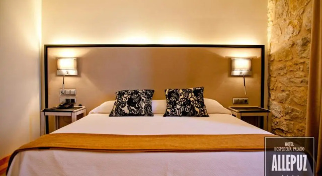 Номер Standard Hospedería Palacio de Allepuz