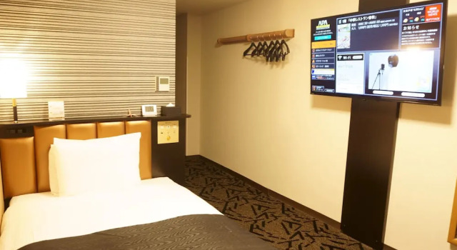 Одноместный номер Отель APA Hotel Saitama Yatsuka Ekimae
