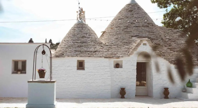 Вилла Trullo La Dama Forestiera