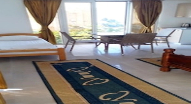 Studio in Ulcinj, With Wonderful sea View and Wifi - 100 m From the Be
