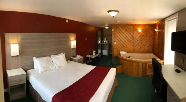 Номер Deluxe Knights Inn Huntsville
