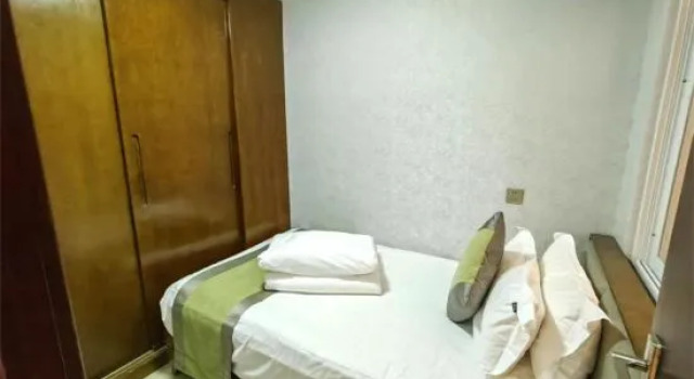 Семейный люкс Executive с балконом и с видом на море Beihai yezi seaview garden balcony apartment