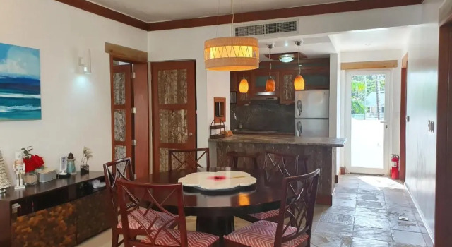Апартаменты Palmeraie Terrenas Beach Apartment