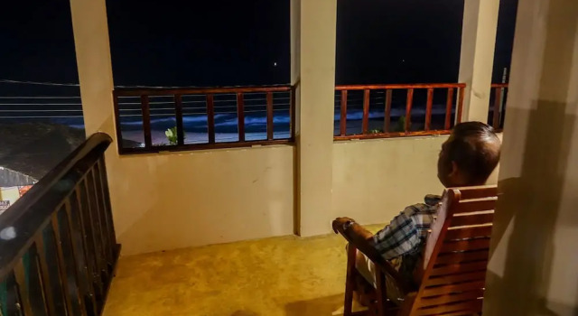 Четырёхместный номер Deluxe рядом с пляжем Harmony Beach Bungalows