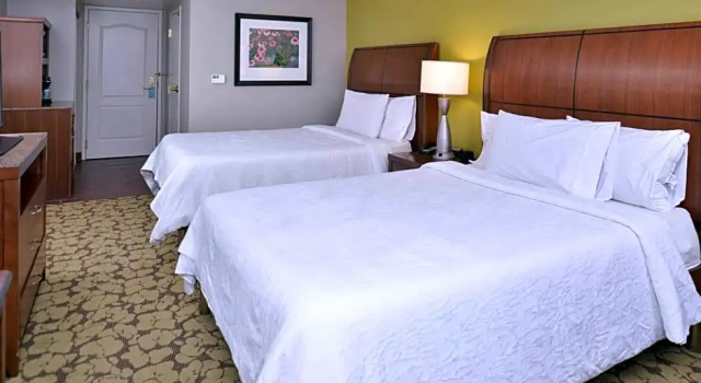Четырёхместный номер Premium Hilton Garden Inn Indianapolis/Carmel