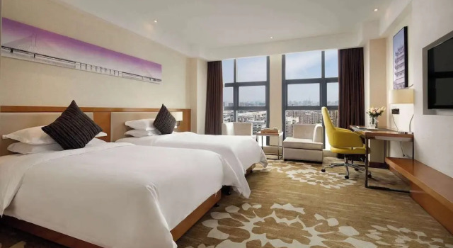 Двухместный номер Ramada Encore Wuhan
