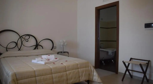 Полулюкс с видом на сад Masseria Corte Masseriola