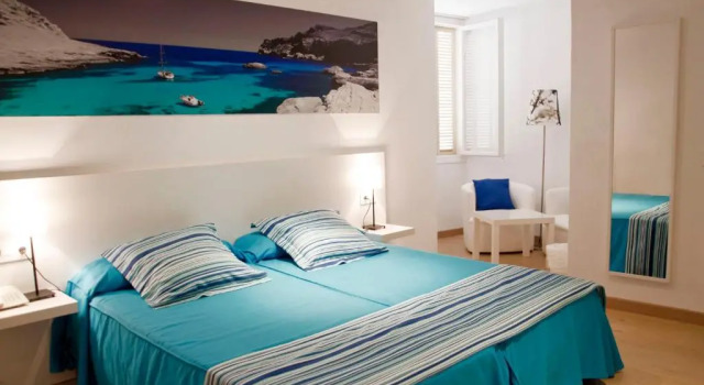 Двухместный номер Economy Hotel Capri Pollensa