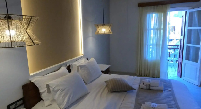 Номер Superior The Flower Of Monemvasia Hotel