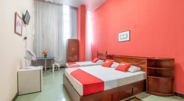 Номер Standard OYO Hotel LEspace - Jaraguá Belo Horizonte