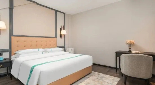Люкс Deluxe Xian Hotel Guilin Wuyue Plaza Liangjiang Airport Branch