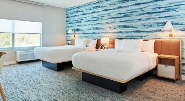 Четырёхместная студия TownePlace Suites by Marriott Hixson