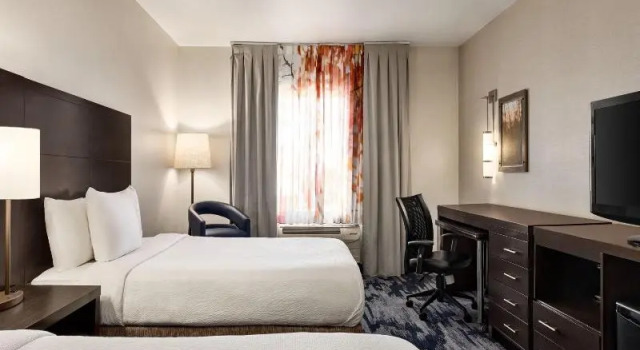 Четырёхместный номер Standard Fairfield Inn & Suites by Marriott Amarillo Airport