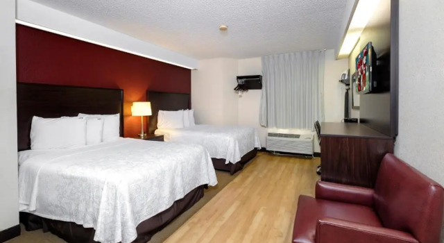 Четырёхместный номер Deluxe Red Roof Inn PLUS+ Palm Coast