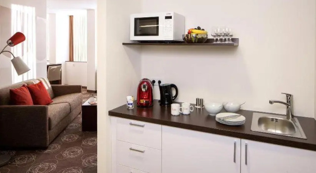 Апартаменты Webers Hotel im Ruhrturm Essen by Accor