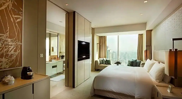 Premium Double room Conrad Beijing