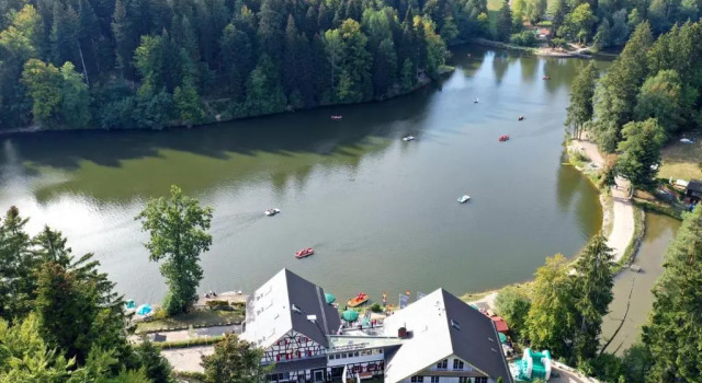 Двухместный номер Standard Schassbergers Hotel am Ebnisee