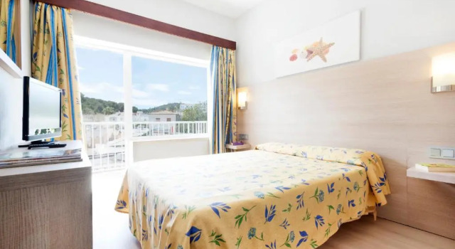 Standard Einzel Zimmer Hostal Neptuno