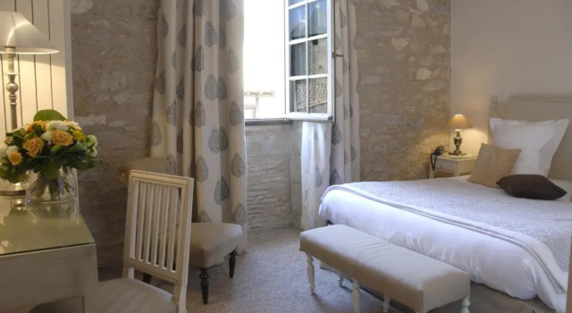 Двухместный номер Superior Hôtel Le Donjon - Cœur de La Cité Médiévale