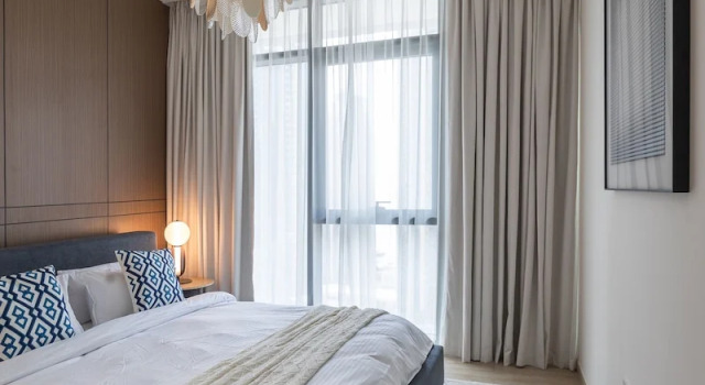 Апартаменты Comfort Stylish 1BR at Palace Residences