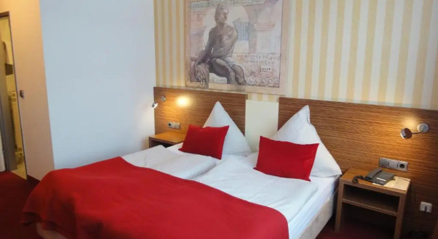 Коттедж Hotel Scheidberg Bed & Breakfast in Wallerfangen bei Saarlouis
