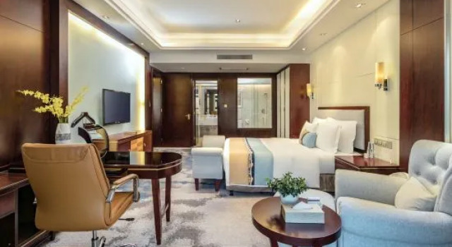 Люкс Qilin Rongyu International Hotel