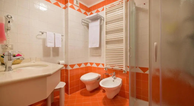 Четырёхместный номер Standard Hotel Cristallo