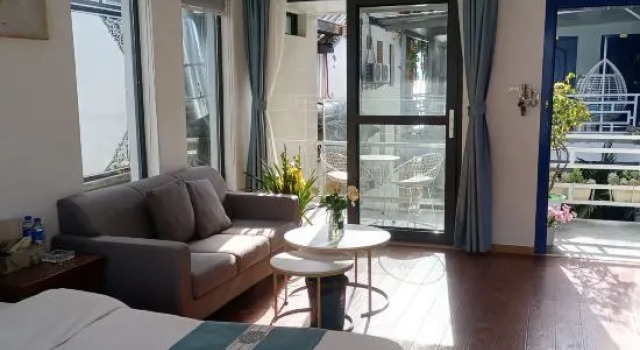 Люкс Haipan Taosheng Hotel Dali Shuanglang