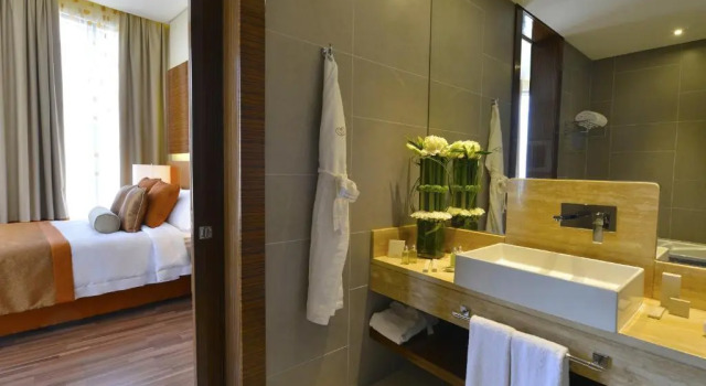 Люкс Deluxe c 1 комнатой Fraser Suites Diplomatic Area Bahrain
