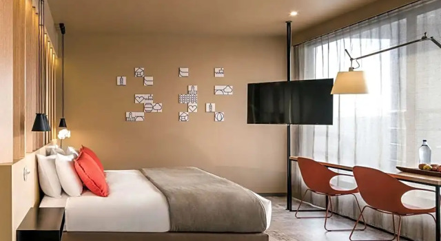 Двухместный люкс Panoramic Mercure Porto Centro Santa Catarina