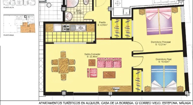 Люкс Royal Apartamentos Turísticos Casa de La Borrega