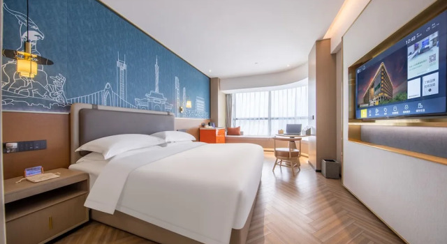 Номер Business Guangzhou Baiyun Airport MeHood Liz Hotel