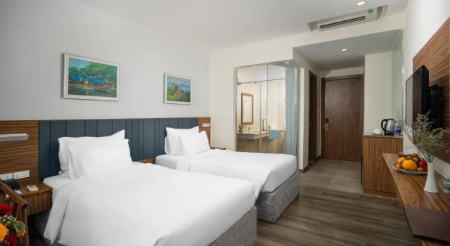 Двухместный номер Superior с видом на сад Sala Tuy Hoa Beach Hotel