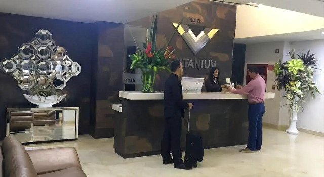 Hotel Titanium Plaza, Book Hotel Hotels in Barrancabermeja with Parking, Parking