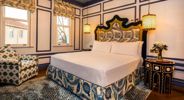 Дом Hyacinth Hagia Sofia Mansions Istanbul, Curio Collection by Hilton