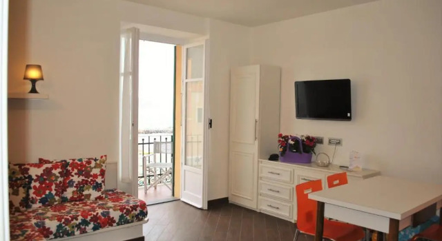 Апартаменты с 2 комнатами Hotel Residence Baiadelsole