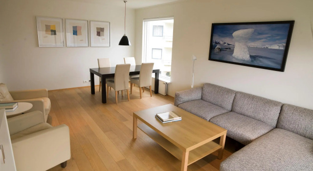 Апартаменты с 2 комнатами Reykjavik Central Apartments