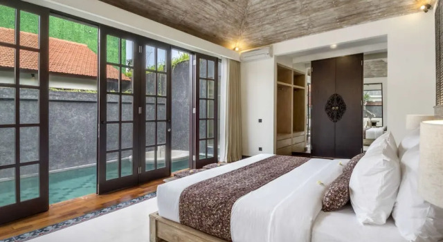 Luxury 1 Bedroom Villa With Private Pool, Bali Villa 2009, Rezervovat Vila Chaty v Bali, Chalupa
