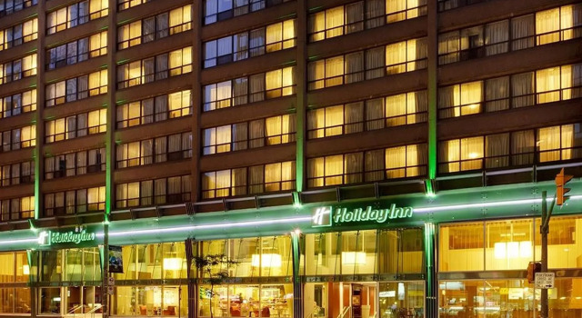 Двухместный люкс Holiday Inn Toronto Downtown Centre by IHG